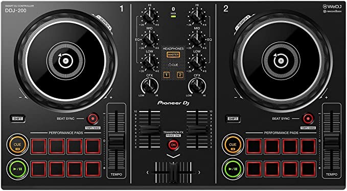 PIONEER DJ - DDJ-200